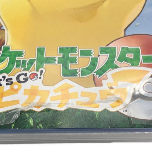 Nintendo (ニンテンドー) ポケットモンスター Let's Go!ピカチュウ Nintendo Switch用ソフト CERO A (全年齢対象)