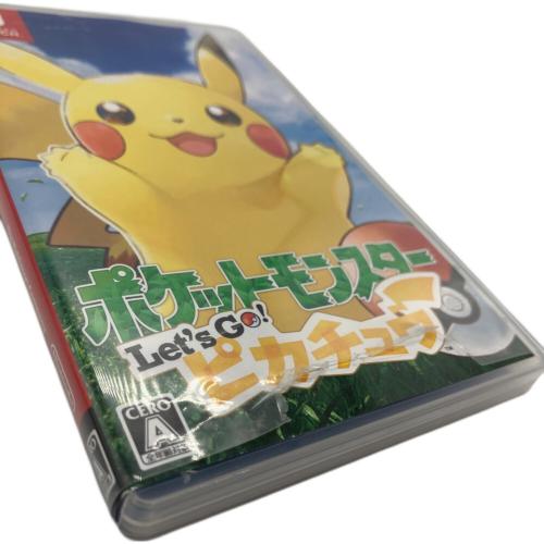 Nintendo (ニンテンドー) ポケットモンスター Let's Go!ピカチュウ Nintendo Switch用ソフト CERO A (全年齢対象)