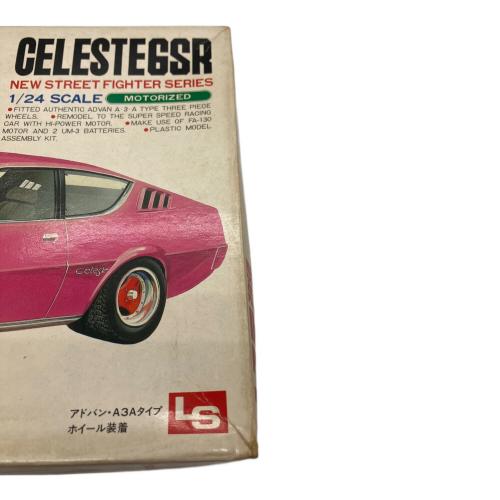 【未使用】セレステ改造レーサー ランサーセレステ 1600GSR 1/24 LS LS（エルエス）セレステ改造レーサー ランサーセレステ1600GSR