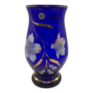 BOHEMIA GLASS (ボヘミア グラス) 花瓶