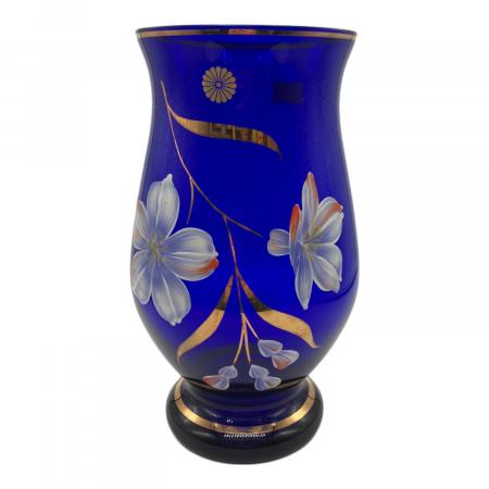 Bohemia glass　　ボヘミア　花瓶　mr-18 BOHEMIA GLASS (ボヘミア グラス) 花瓶｜トレファクONLINE