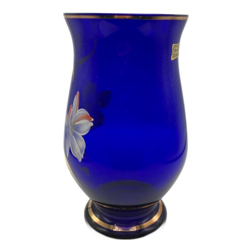 BOHEMIA GLASS (ボヘミア グラス) 花瓶