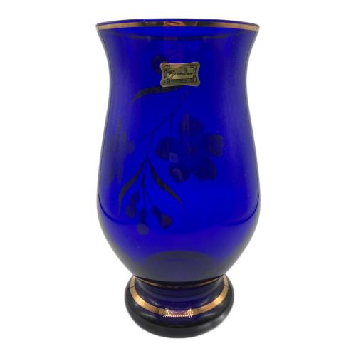 BOHEMIA GLASS (ボヘミア グラス) 花瓶