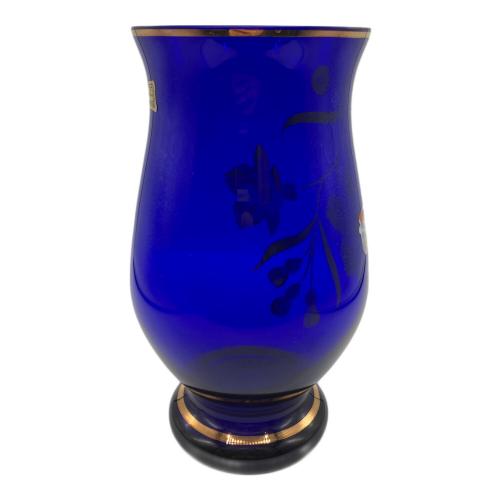 BOHEMIA GLASS (ボヘミア グラス) 花瓶