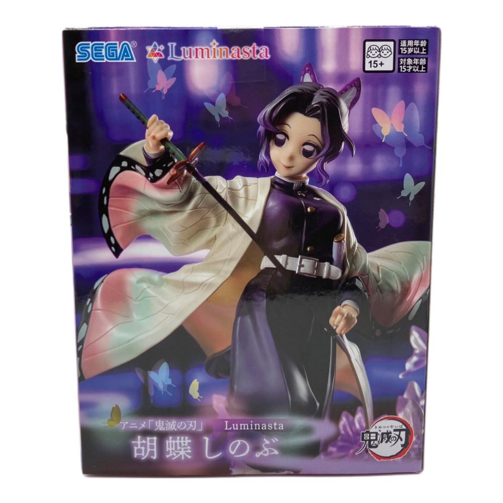 新品未開封☆鬼滅の刃 Luminasta 胡蝶しのぶ フィギュア　10個セット 鬼滅の刃 (キメツノヤイバ) フィギュア 胡蝶しのぶ Luminasta