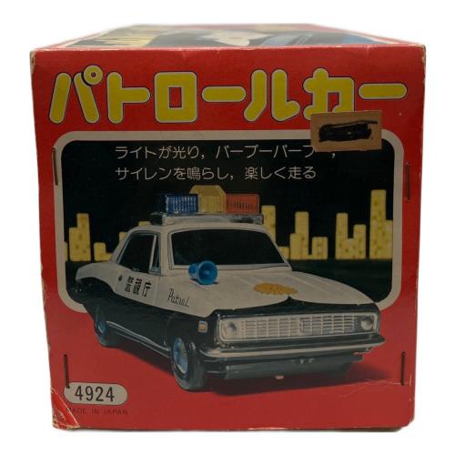 マスダヤ パトロールカー ハイメカシリーズ 動作確認済み