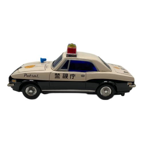 マスダヤ パトロールカー ハイメカシリーズ 動作確認済み