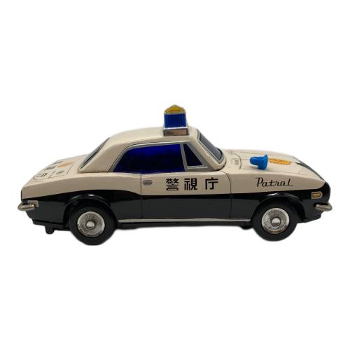 マスダヤ パトロールカー ハイメカシリーズ 動作確認済み