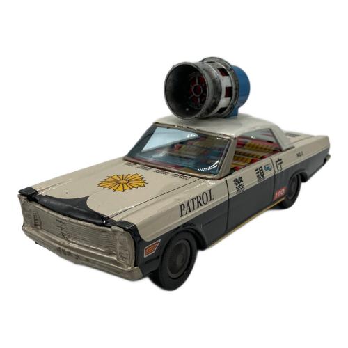 マスダヤ ハンドルサイレン パトロールカー キズ・サビ・ヨゴレ有