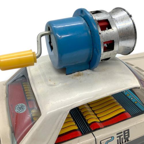 マスダヤ ハンドルサイレン パトロールカー キズ・サビ・ヨゴレ有