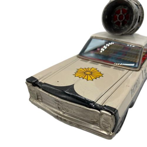 マスダヤ ハンドルサイレン パトロールカー キズ・サビ・ヨゴレ有