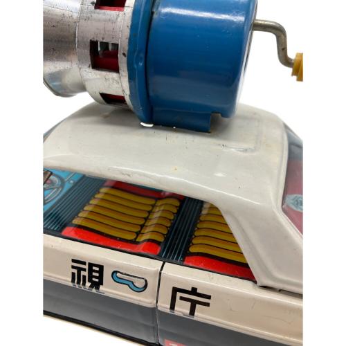 マスダヤ ハンドルサイレン パトロールカー キズ・サビ・ヨゴレ有