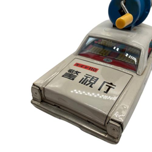 マスダヤ ハンドルサイレン パトロールカー キズ・サビ・ヨゴレ有