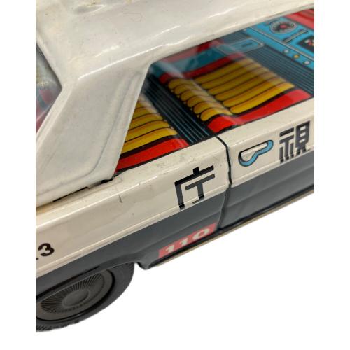 マスダヤ ハンドルサイレン パトロールカー キズ・サビ・ヨゴレ有