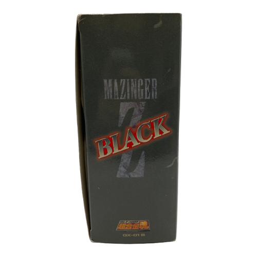 BANDAI (バンダイ) フィギュア 超合金魂 GX-01B ブラック マジンガーZ［限定版 ］