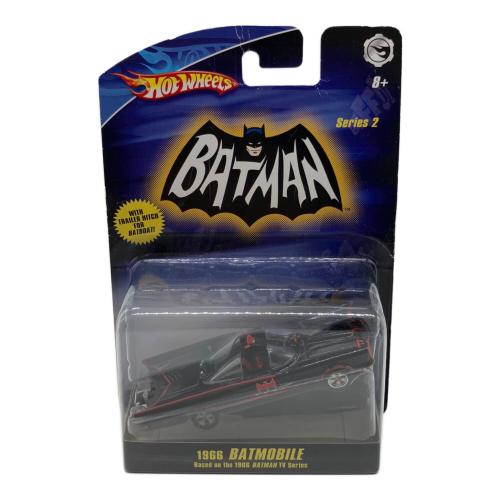 HOT WHEELS (ホットウィールズ) ミニカー 1966 BATMOBILE