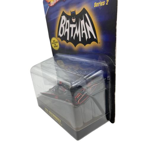 HOT WHEELS (ホットウィールズ) ミニカー 1966 BATMOBILE