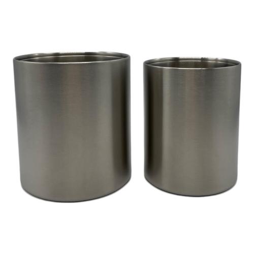 Snow peak (スノーピーク) 真空雪峰 スタッキングマグ 300/450 セット