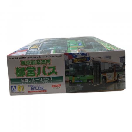 1/32 都営バス 日野ブルーリボン➕バス用1/32乗客フィギュアA、Bセット 1/32スケールバスシリーズ 東京都交通局バス 日野ブルーリボン2