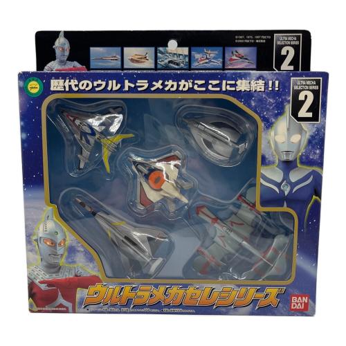BANDAI (バンダイ) ウルトラメカセレシリーズ セレクション2