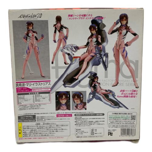 新世紀エヴァンゲリオン (シンセイキエヴァンゲリオン) フィギュア 未開封品 真希波・マリ・イラストリアス 新型プラグスーツver. figma