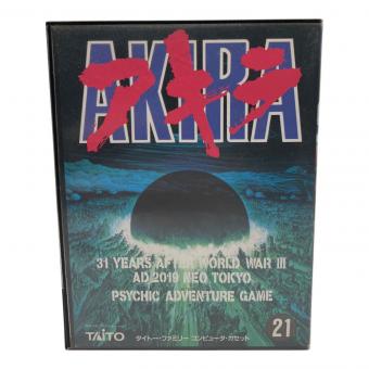TAITO (タイトー) AKIRA ファミコン用ソフト -