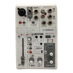 YAMAHA (ヤマハ) ストリーミングミキサー AG03 MK2