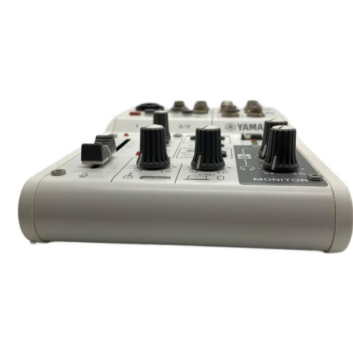 YAMAHA (ヤマハ) ストリーミングミキサー AG03 MK2