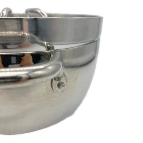 TSBBQ (ティーエスビービーキュー) ライトステンレスダッチオーブン8