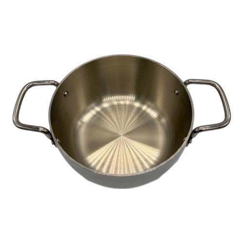 TSBBQ (ティーエスビービーキュー) ライトステンレスダッチオーブン8