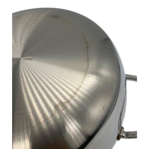 TSBBQ (ティーエスビービーキュー) ライトステンレスダッチオーブン8