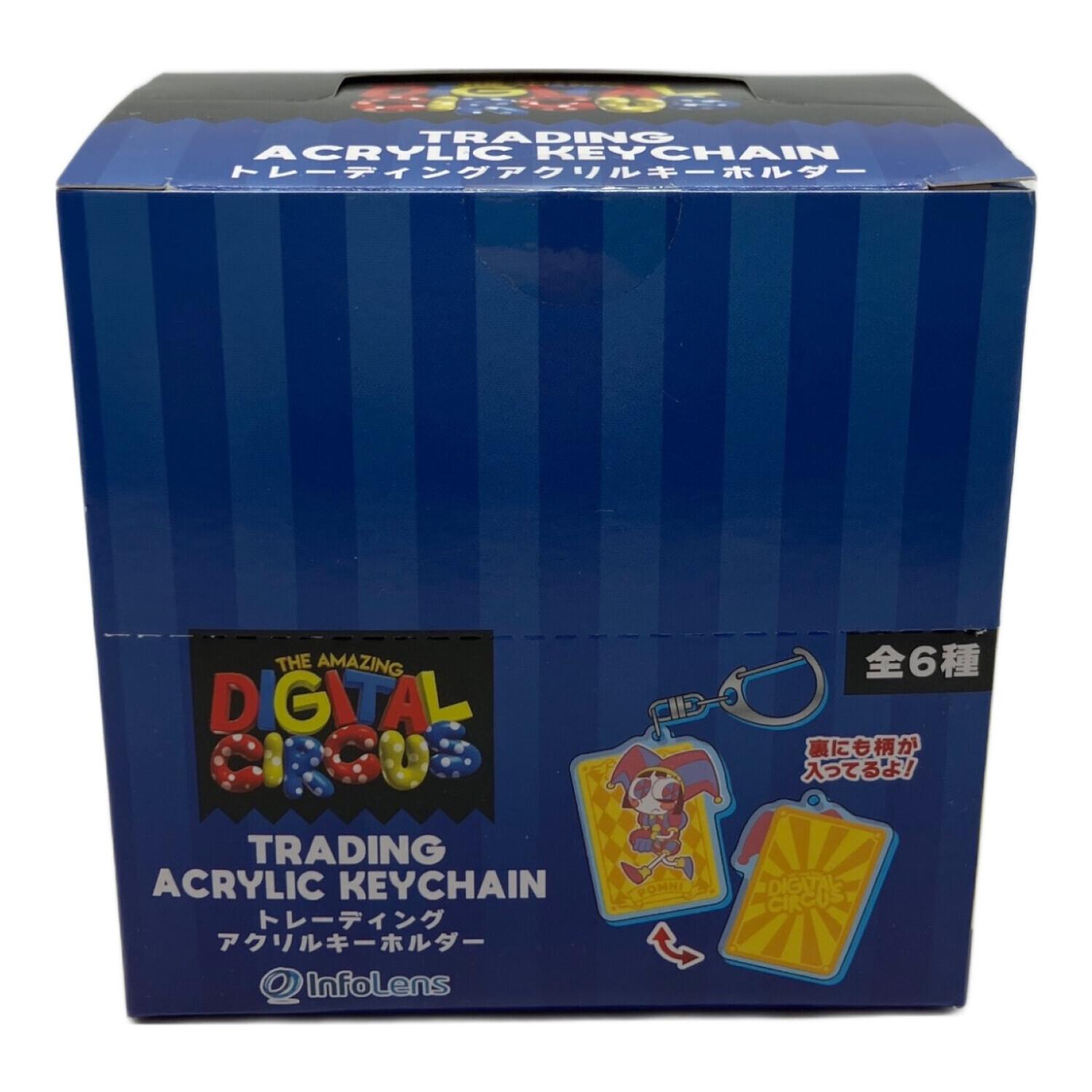 アメイジングデジタルサーカス キャラクターグッズ トレーディング