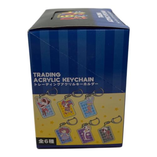 アメイジングデジタルサーカス キャラクターグッズ トレーディングアクリルキーホルダー BOX