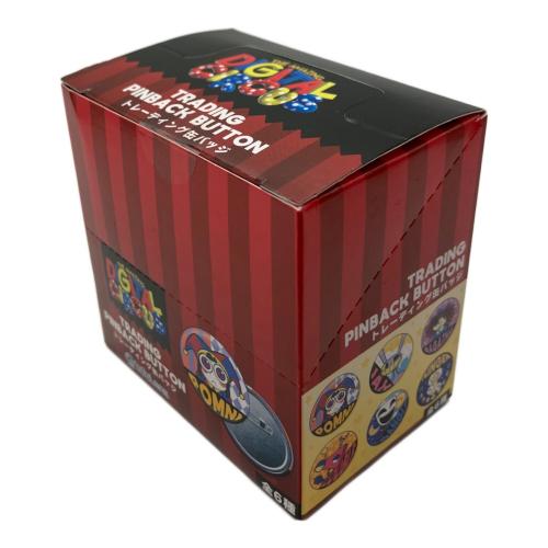 アメイジングデジタルサーカス キャラクターグッズ トレーディング缶バッジ BOX