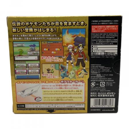 ポケットモンスター ハートゴールド DS用ソフト CERO A (全年齢対象