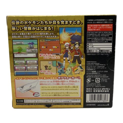 ポケットモンスター ハートゴールド DS用ソフト CERO A (全年齢対象)