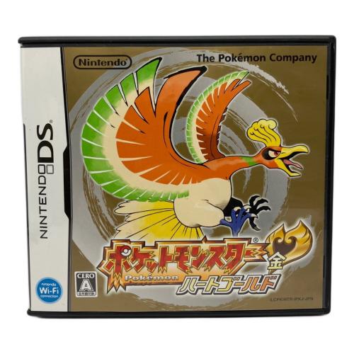 ポケットモンスター ハートゴールド DS用ソフト CERO A (全年齢対象)