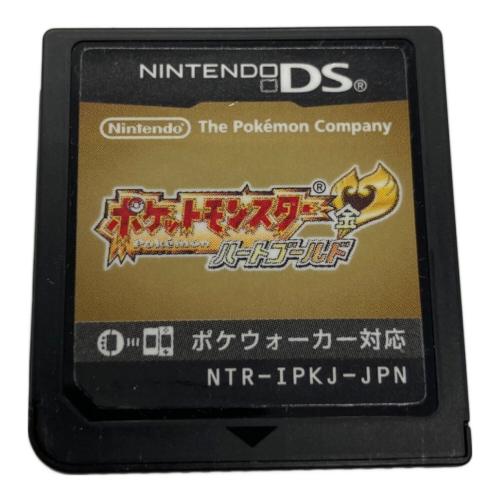 ポケットモンスター ハートゴールド DS用ソフト CERO A (全年齢対象)