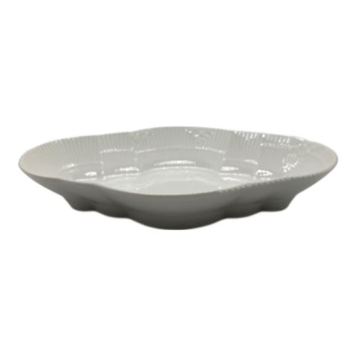 ROYAL COPENHAGEN (ロイヤル・コペンハーゲン) オーバルディッシュ ホワイトエレメンツ