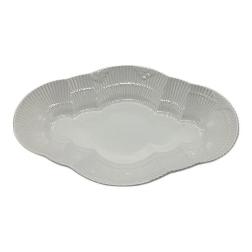 ROYAL COPENHAGEN (ロイヤル・コペンハーゲン) オーバルディッシュ ホワイトエレメンツ