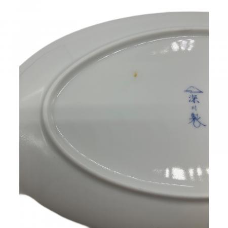 深川製磁 (フカガワセイジ) 楕円多用皿 水引草｜トレファクONLINE