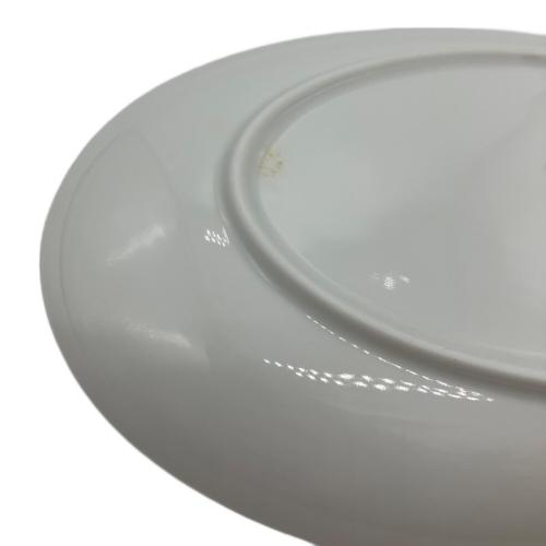 深川製磁 (フカガワセイジ) 楕円多用皿 水引草