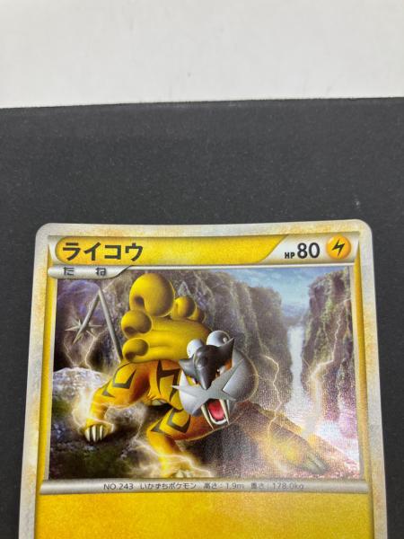 わ*と様 ポケモンカード　ライコウ　L-Pパーフェクトセット psa10 プロモ ライコウ ポケモンカード 061/L-P プロモ｜トレファクONLINE