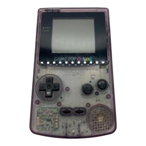 Nintendo (ニンテンドー) GAMEBOY COLOR CGB-001