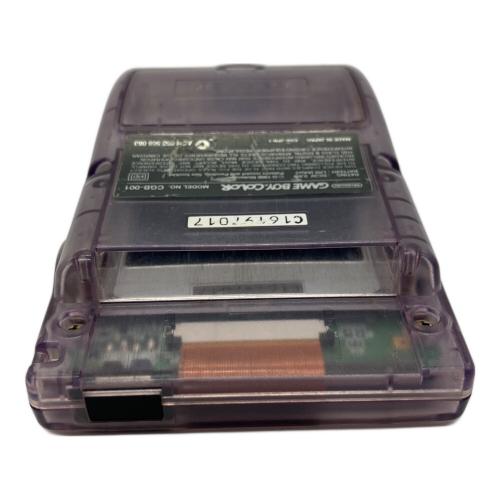 Nintendo (ニンテンドー) GAMEBOY COLOR CGB-001