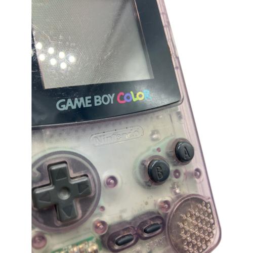 Nintendo (ニンテンドー) GAMEBOY COLOR CGB-001
