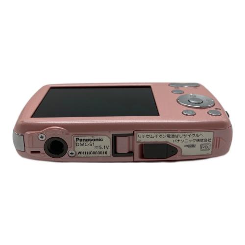 Panasonic (パナソニック) コンパクトデジタルカメラ DMC-S1