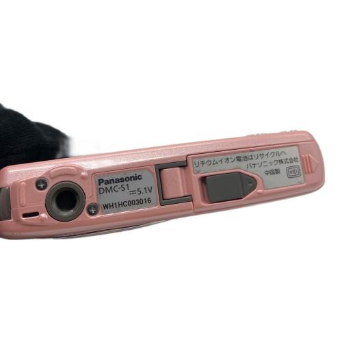 Panasonic (パナソニック) コンパクトデジタルカメラ DMC-S1
