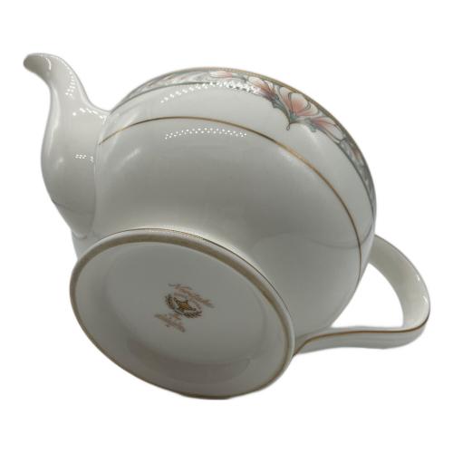 Noritake (ノリタケ) ティーポット シャーロット