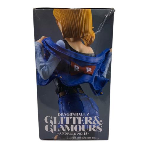 ドラゴンボール 18号 フィギュア 外箱ヘコミ有 GLITTER&GLAMOURS